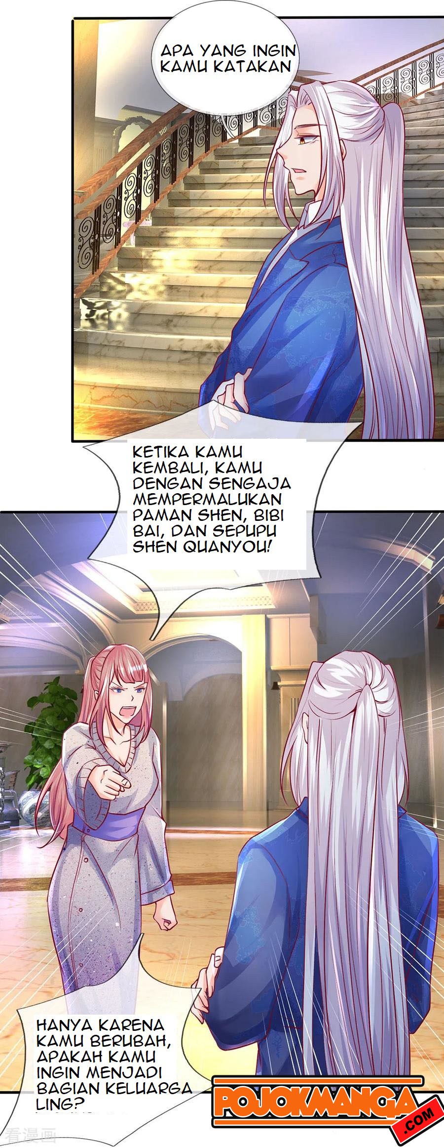 Immortal Daddy Xianzun Chapter 91 Gambar 16